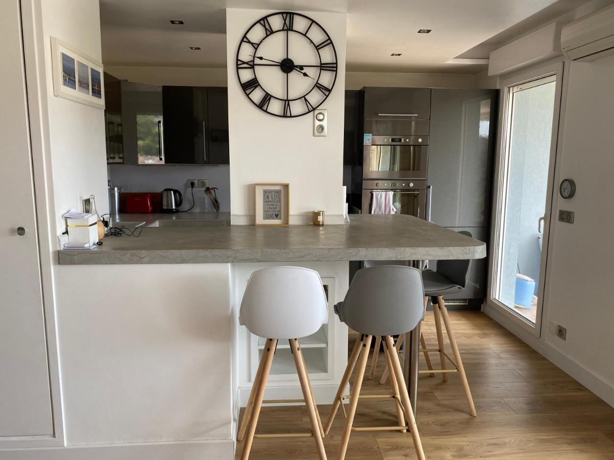 Appartement Nice ,Terrasse ,Mer Екстер'єр фото