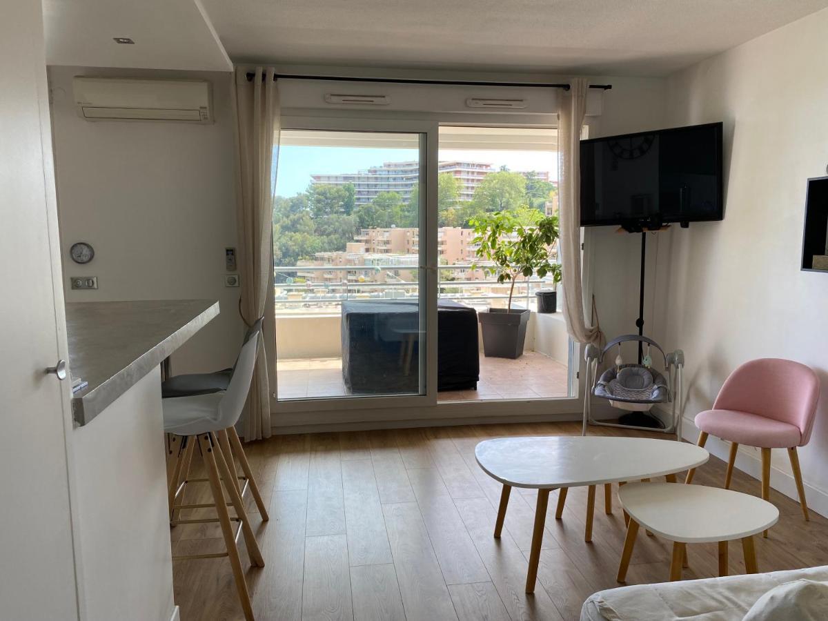 Appartement Nice ,Terrasse ,Mer Екстер'єр фото