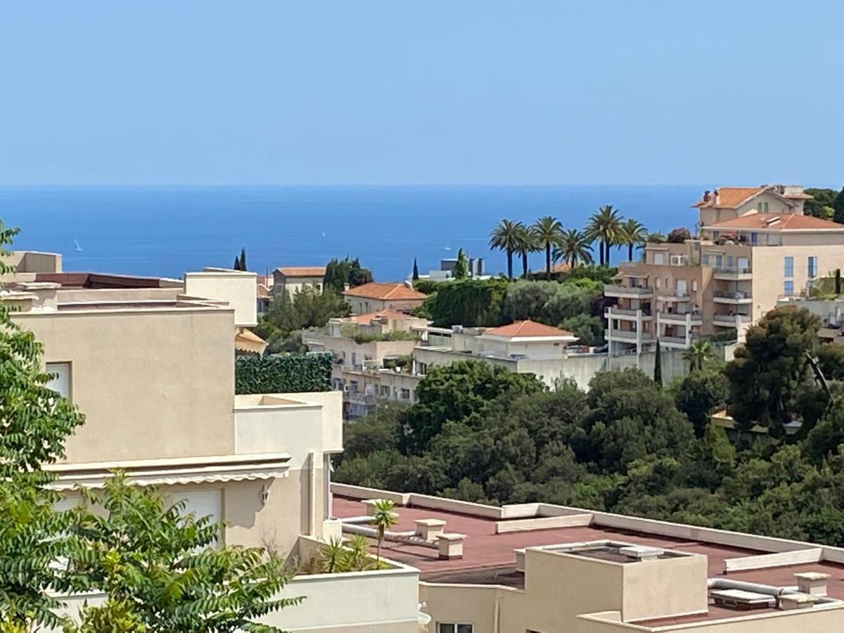 Appartement Nice ,Terrasse ,Mer Екстер'єр фото